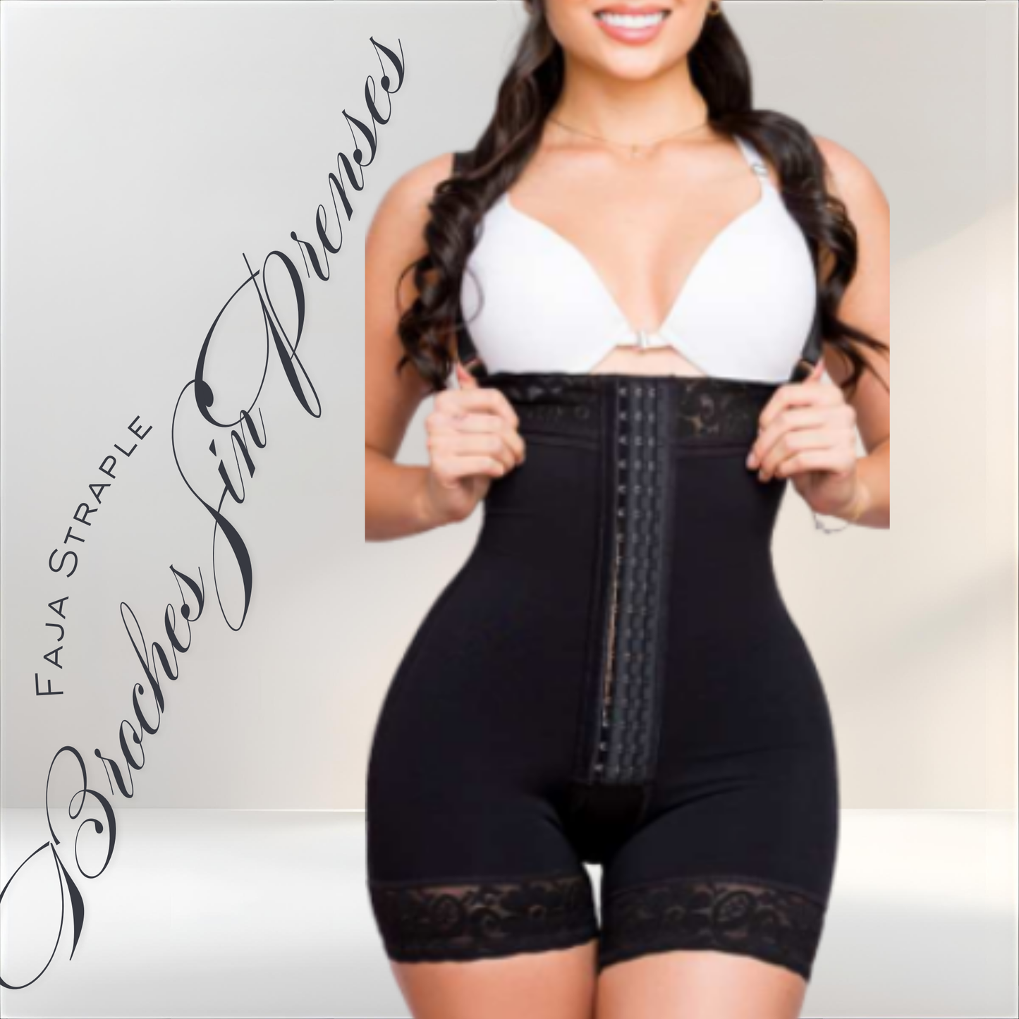 Faja Straple Broches Sin Prenses