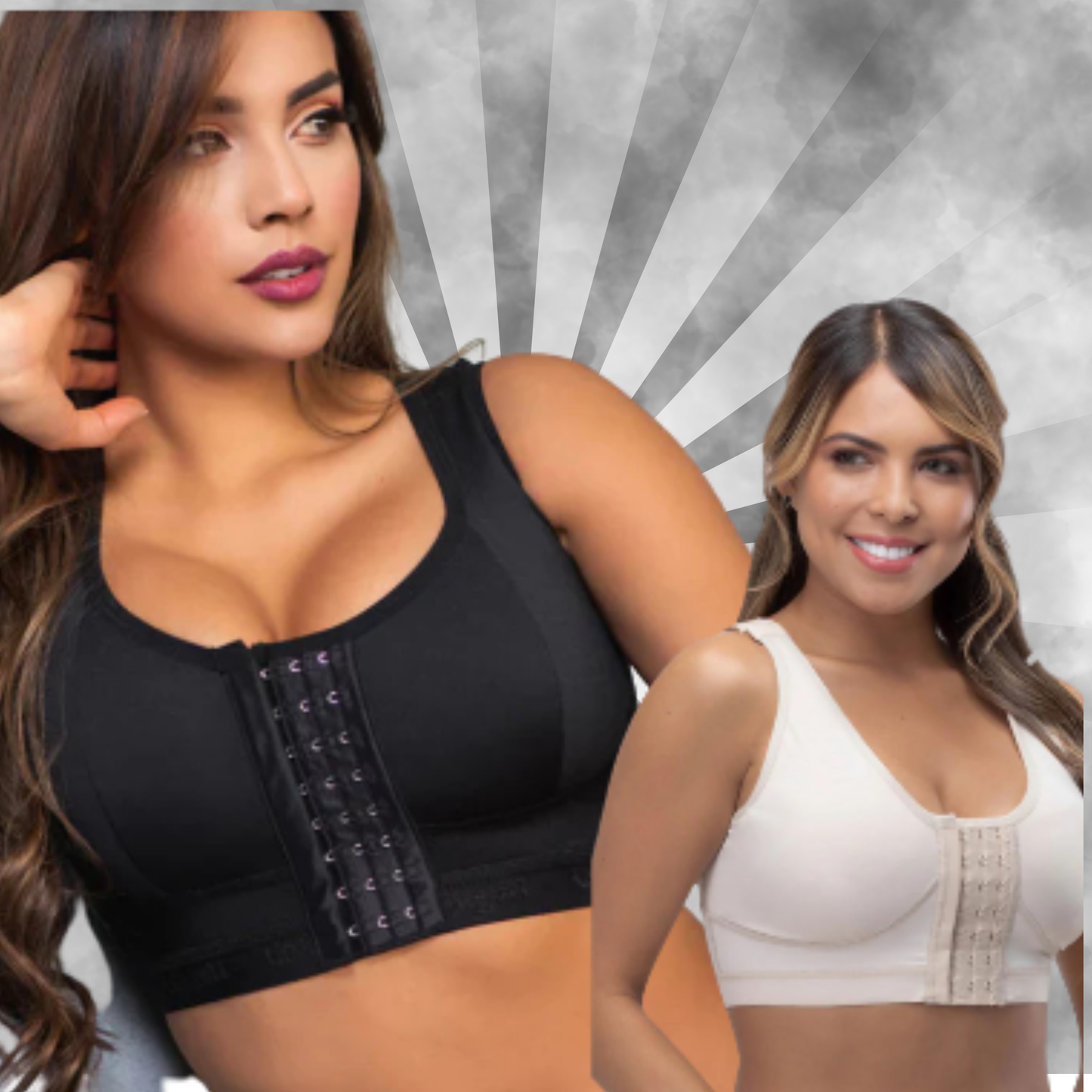 BRASIER CORRECTOR DE POSTURA X2