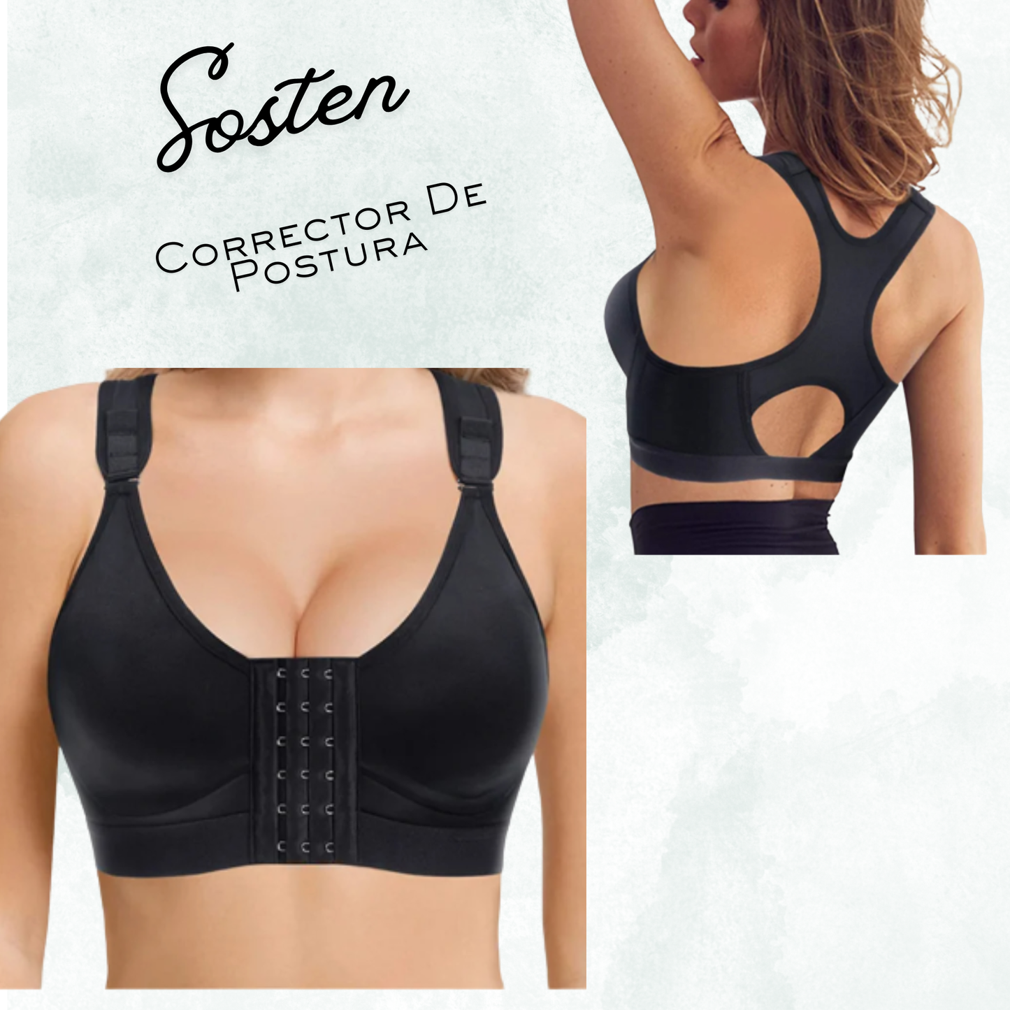 Sujetador Sosten Corrector De Postura